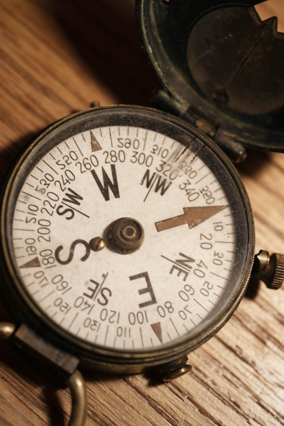 Open compass